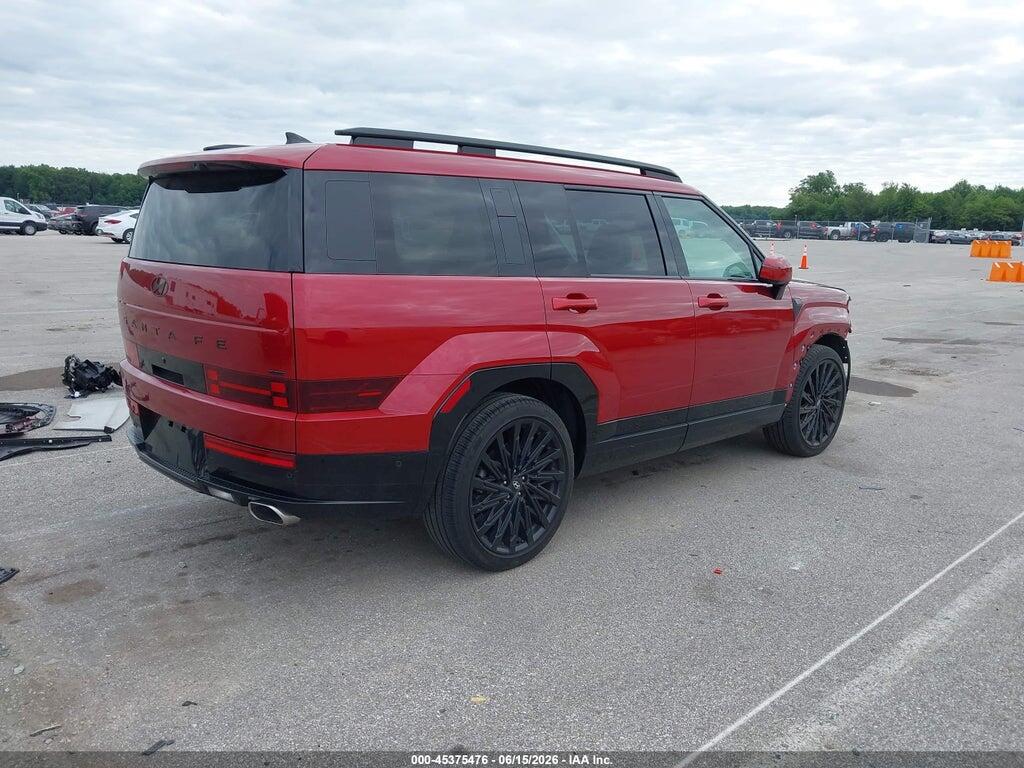 5NMP5DGL9RH059407 2024 HYUNDAI SANTA FE photo no. 4