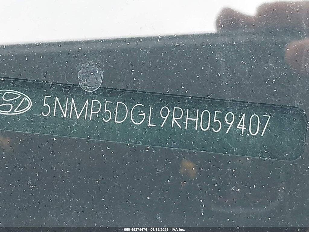 5NMP5DGL9RH059407 2024 HYUNDAI SANTA FE photo no. 9