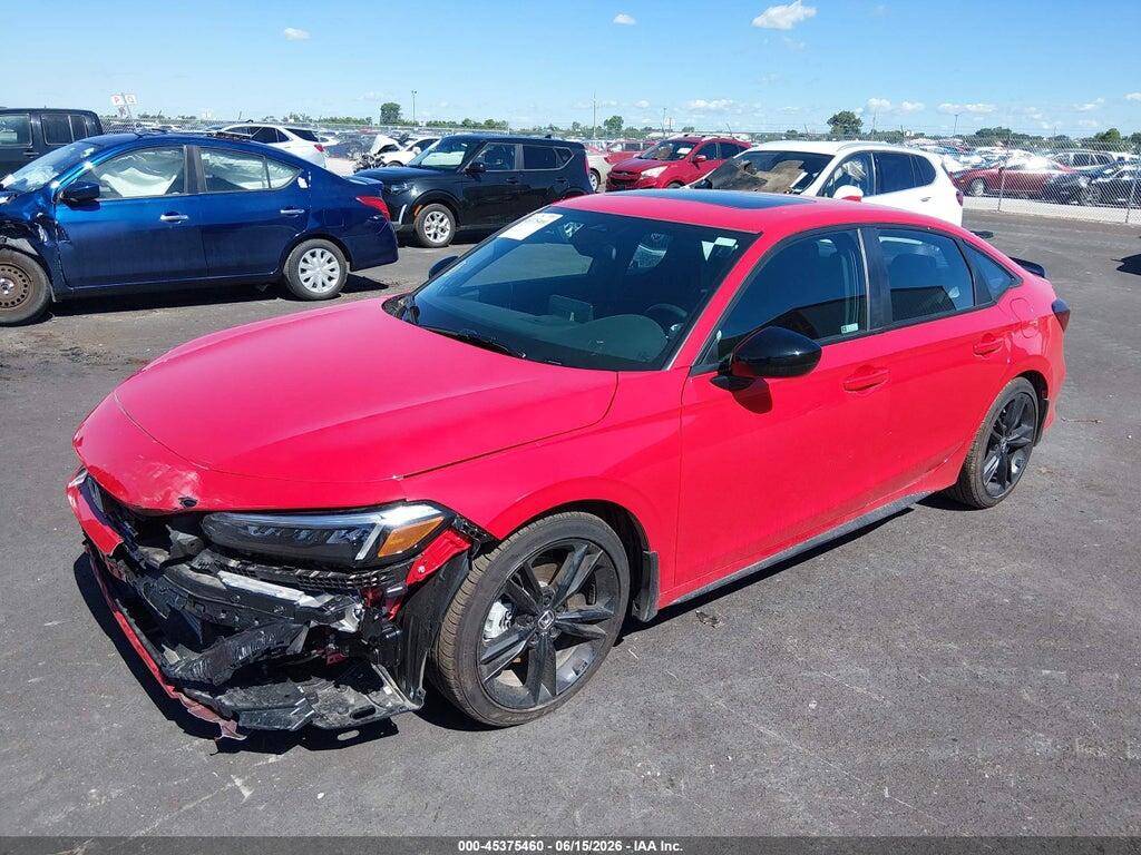 2HGFE1E57TH474891 2026 HONDA CIVIC SI photo no. 2