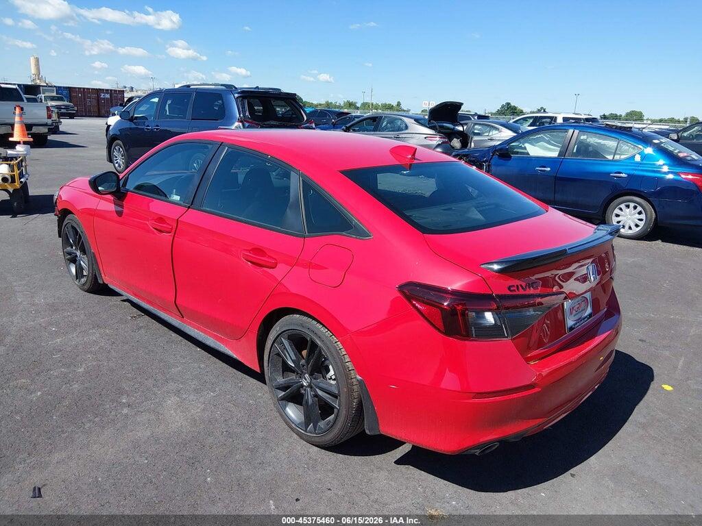 2HGFE1E57TH474891 2026 HONDA CIVIC SI photo no. 3