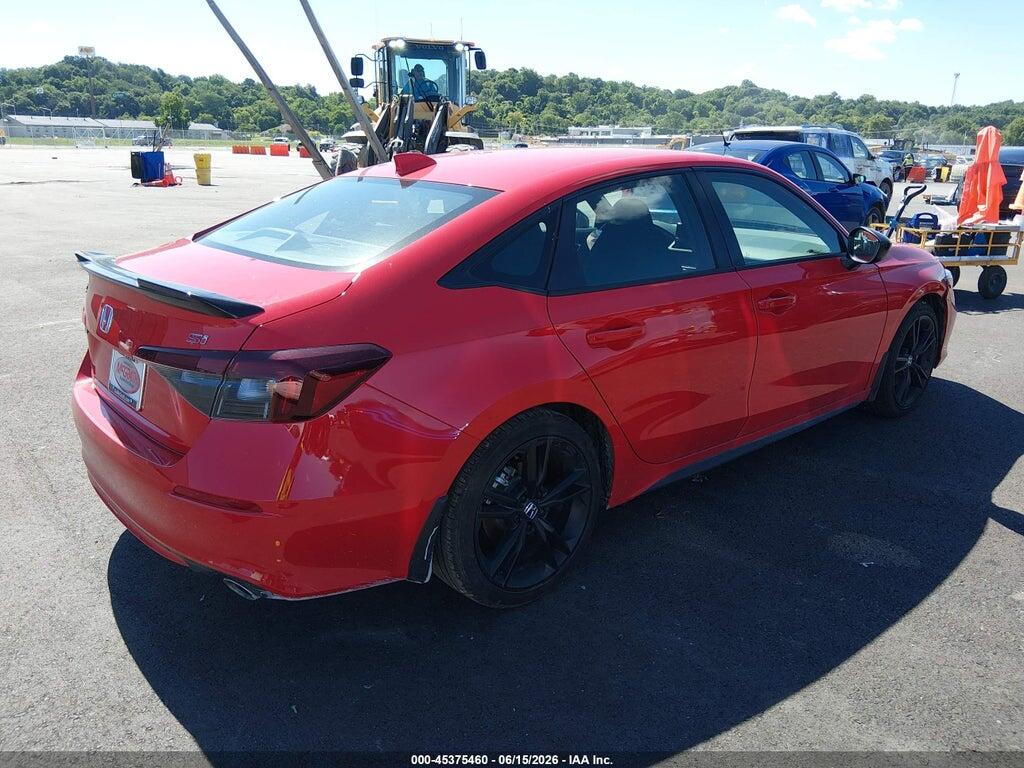 2HGFE1E57TH474891 2026 HONDA CIVIC SI photo no. 4