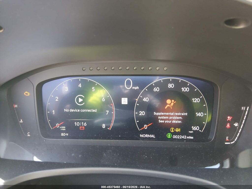 2HGFE1E57TH474891 2026 HONDA CIVIC SI photo no. 7