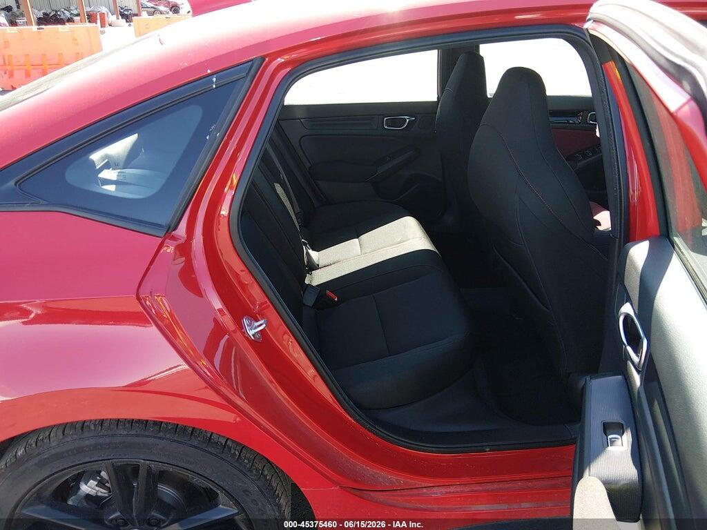 2HGFE1E57TH474891 2026 HONDA CIVIC SI photo no. 8