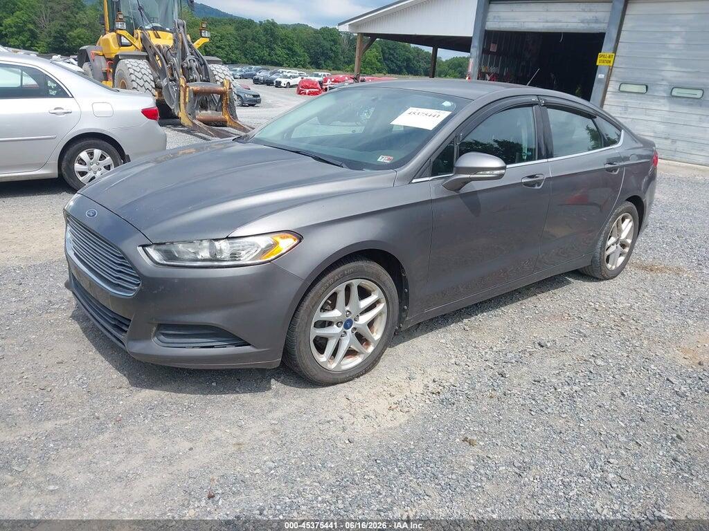 3FA6P0HR7DR118129 2013 FORD FUSION photo no. 2