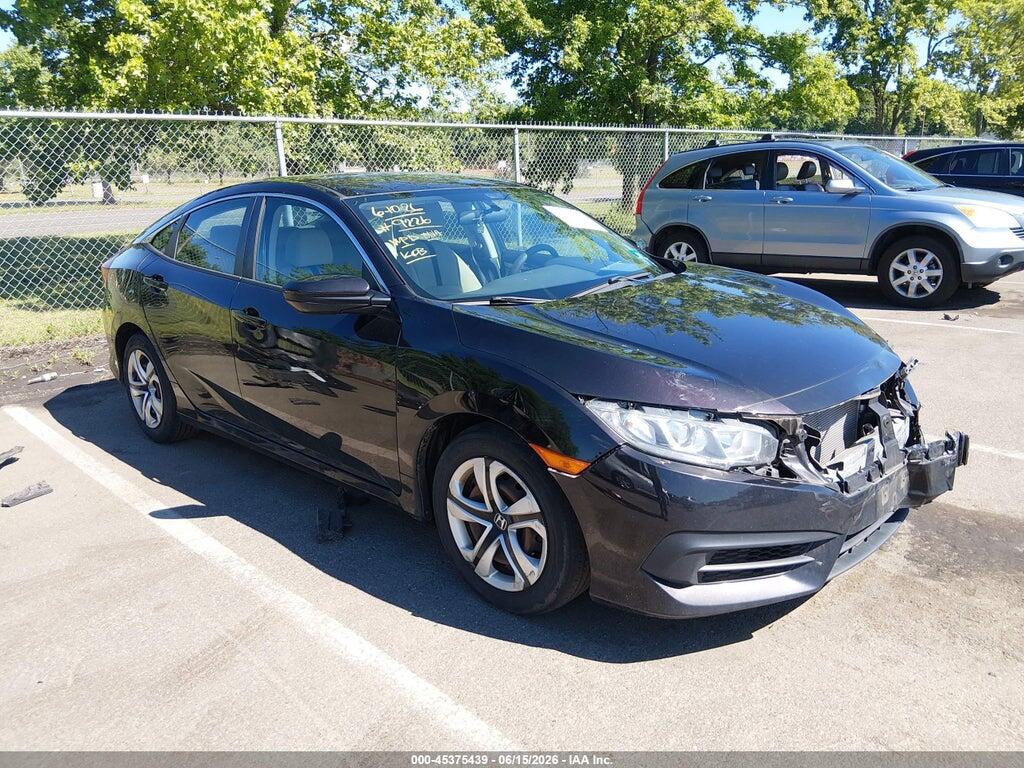 19XFC2F55JE209226 2018 HONDA CIVIC photo no. 1
