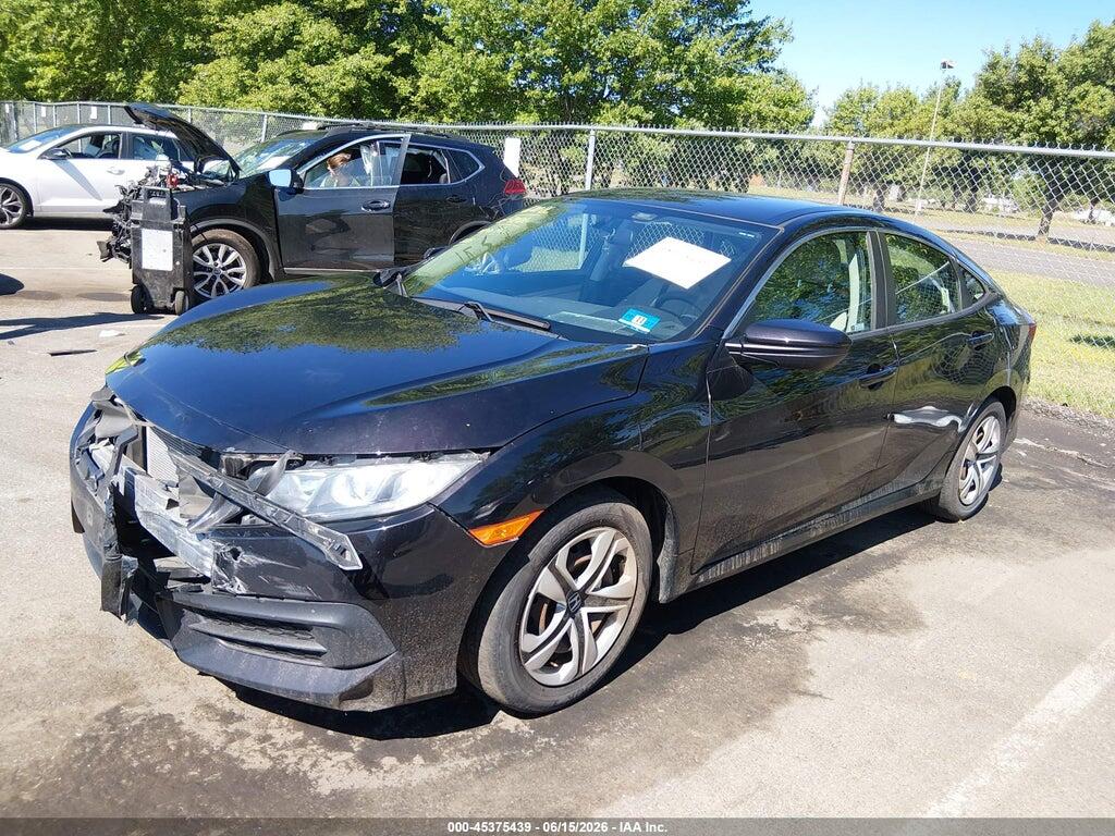 19XFC2F55JE209226 2018 HONDA CIVIC photo no. 2