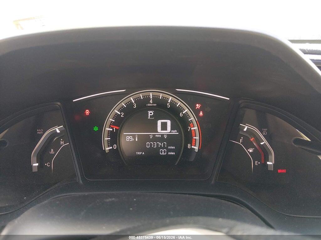 19XFC2F55JE209226 2018 HONDA CIVIC photo no. 7