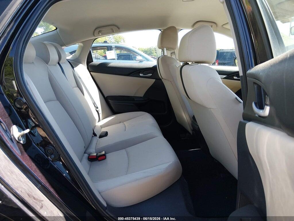 19XFC2F55JE209226 2018 HONDA CIVIC photo no. 8