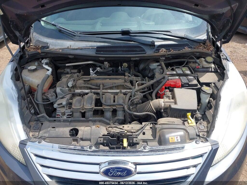 3FADP4BJ5DM103207 2013 FORD FIESTA photo no. 10