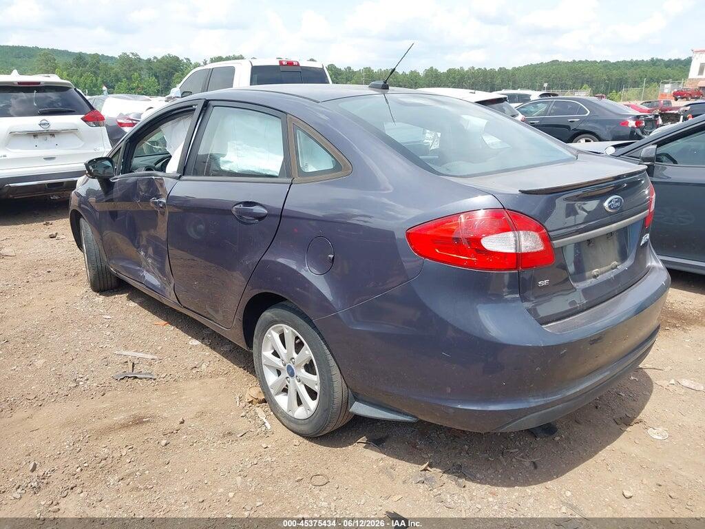 3FADP4BJ5DM103207 2013 FORD FIESTA photo no. 3