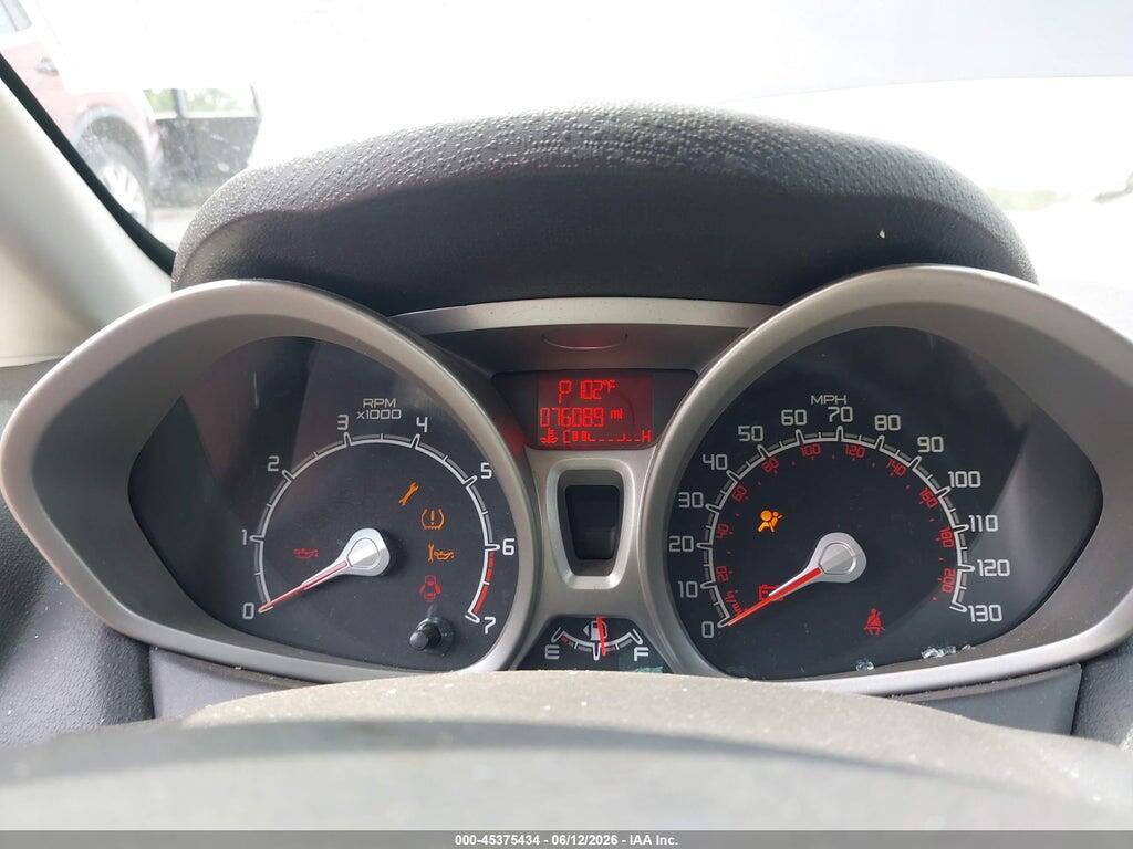 3FADP4BJ5DM103207 2013 FORD FIESTA photo no. 7