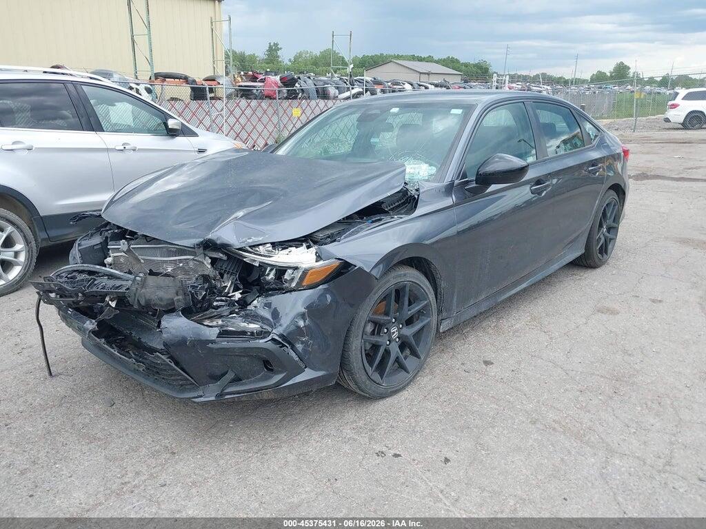 2HGFE2F56PH503839 2023 HONDA CIVIC photo no. 2