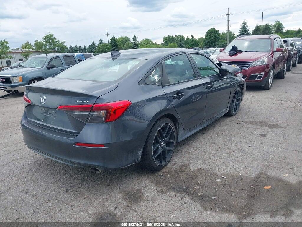 2HGFE2F56PH503839 2023 HONDA CIVIC photo no. 4