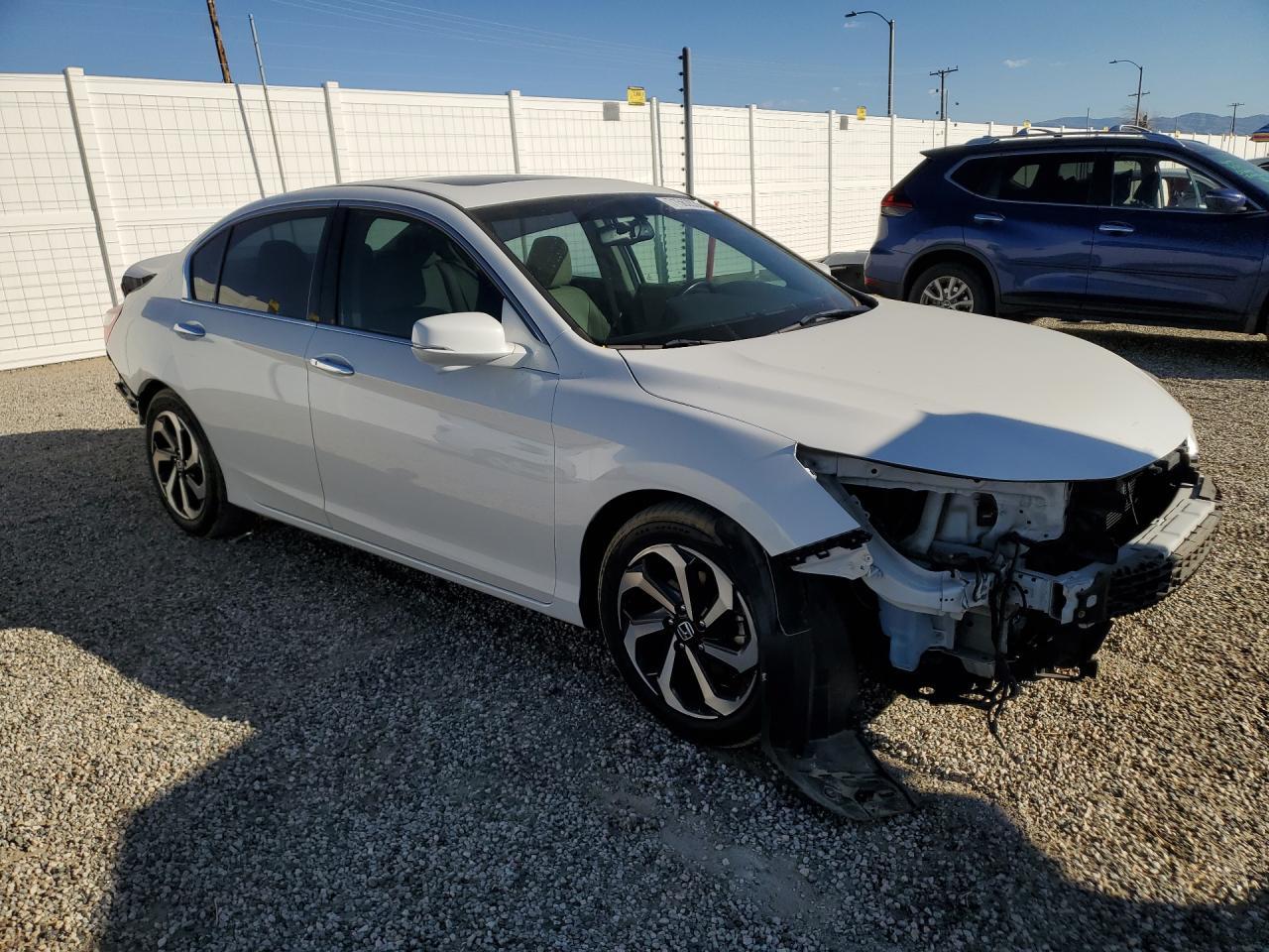 2017 HONDA ACCORD EXL — Фото 4 из 13