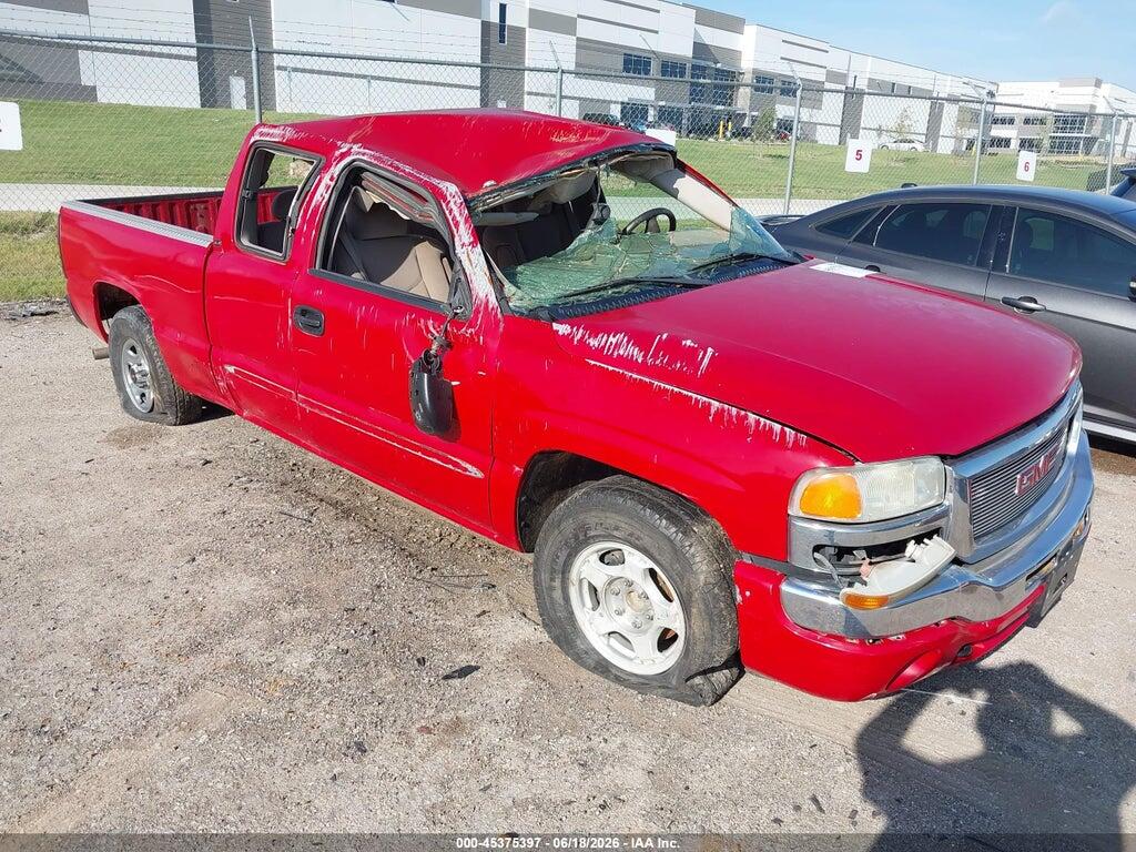 2GTEC19V041203420 2004 GMC SIERRA 1500 photo no. 1