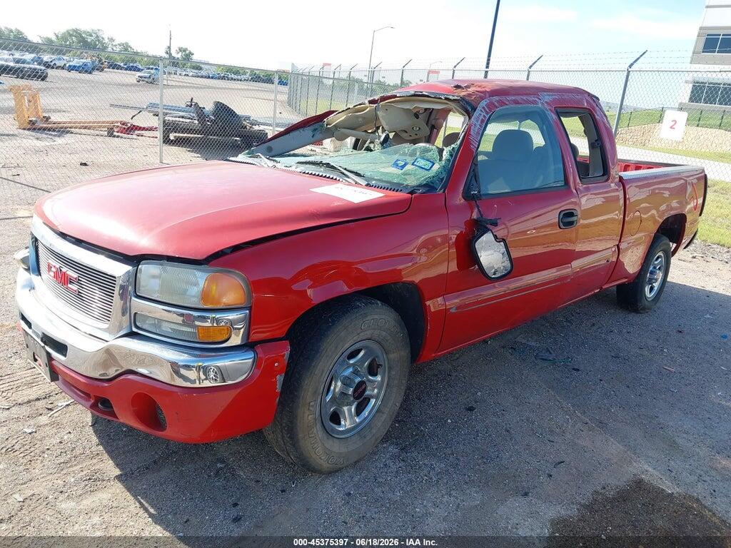 2GTEC19V041203420 2004 GMC SIERRA 1500 photo no. 2
