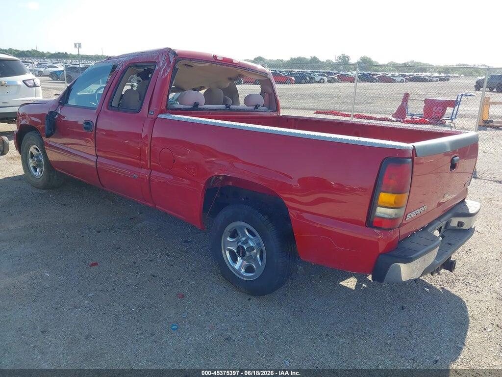 2GTEC19V041203420 2004 GMC SIERRA 1500 photo no. 3
