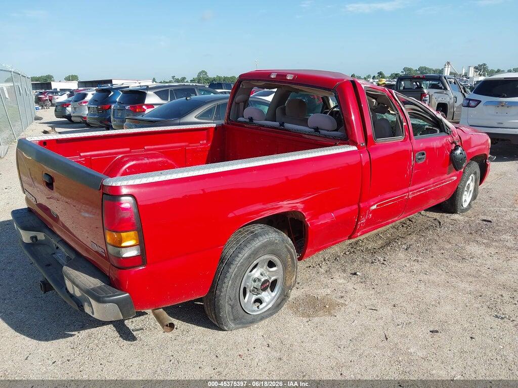 2GTEC19V041203420 2004 GMC SIERRA 1500 photo no. 4
