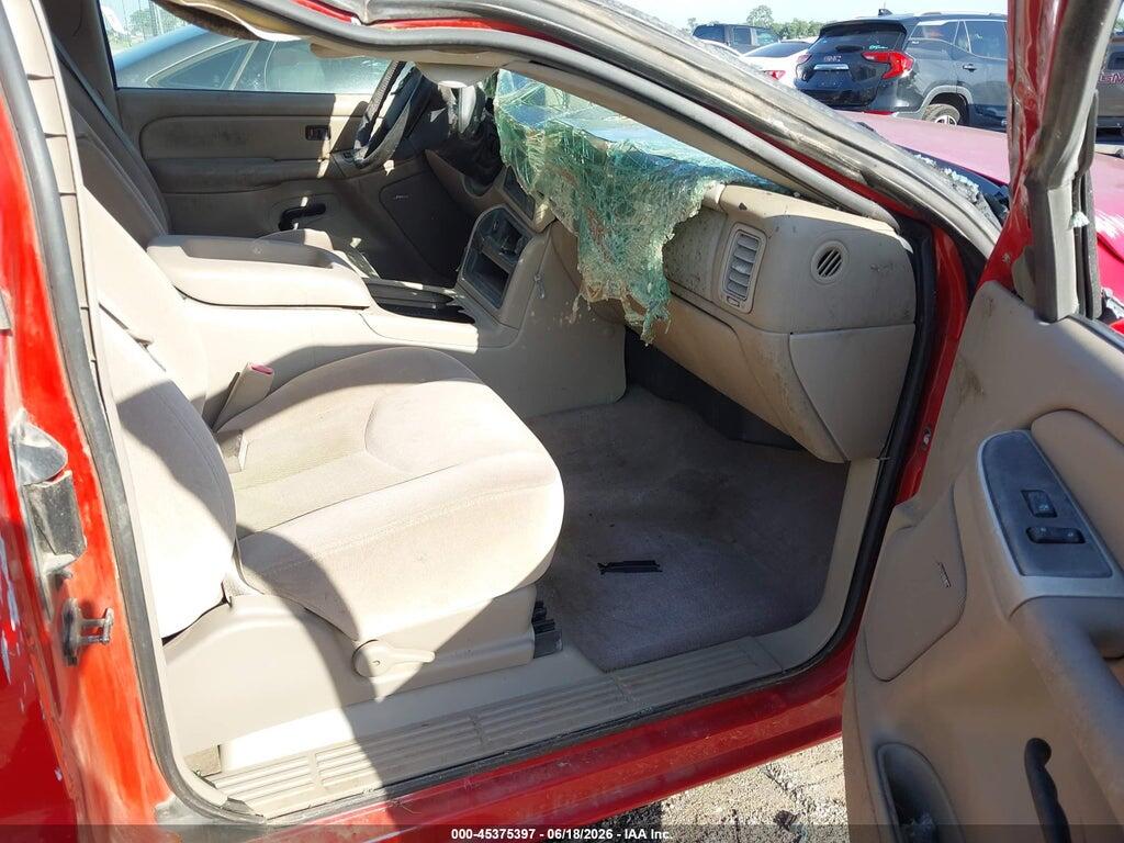 2GTEC19V041203420 2004 GMC SIERRA 1500 photo no. 5