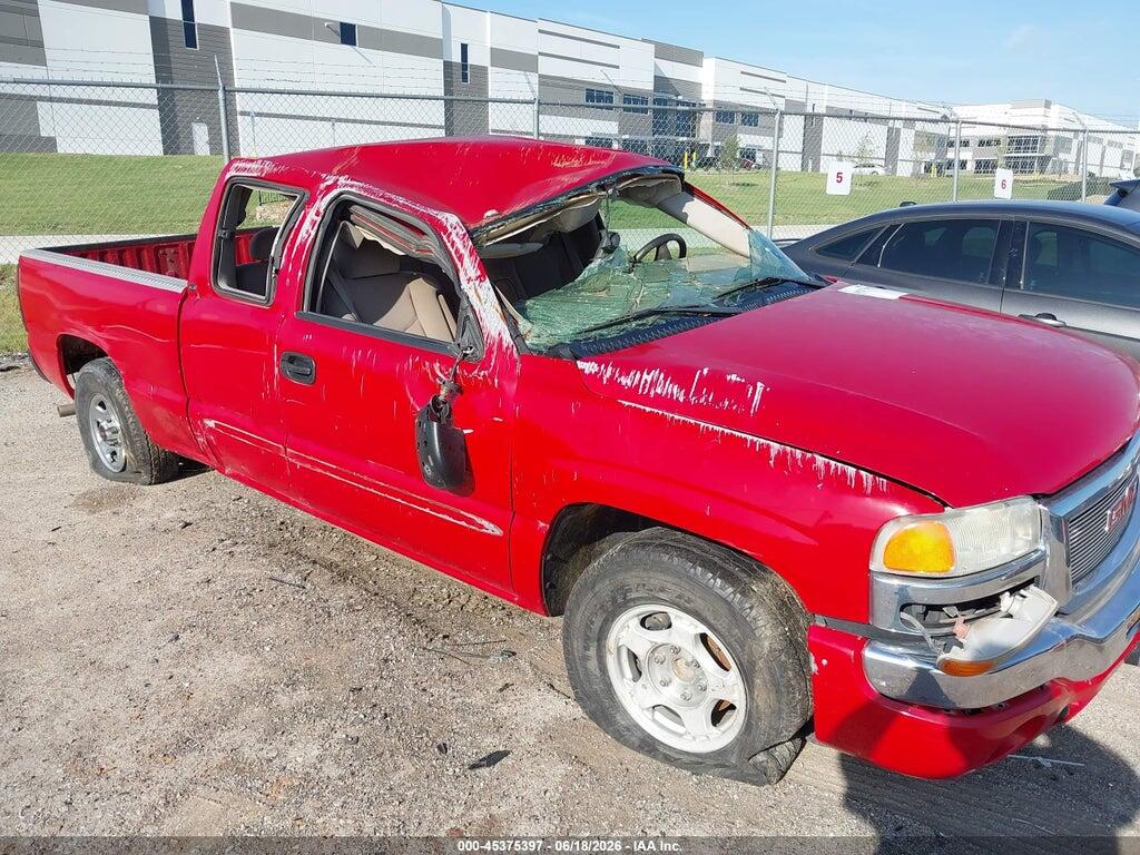 2GTEC19V041203420 2004 GMC SIERRA 1500 photo no. 6