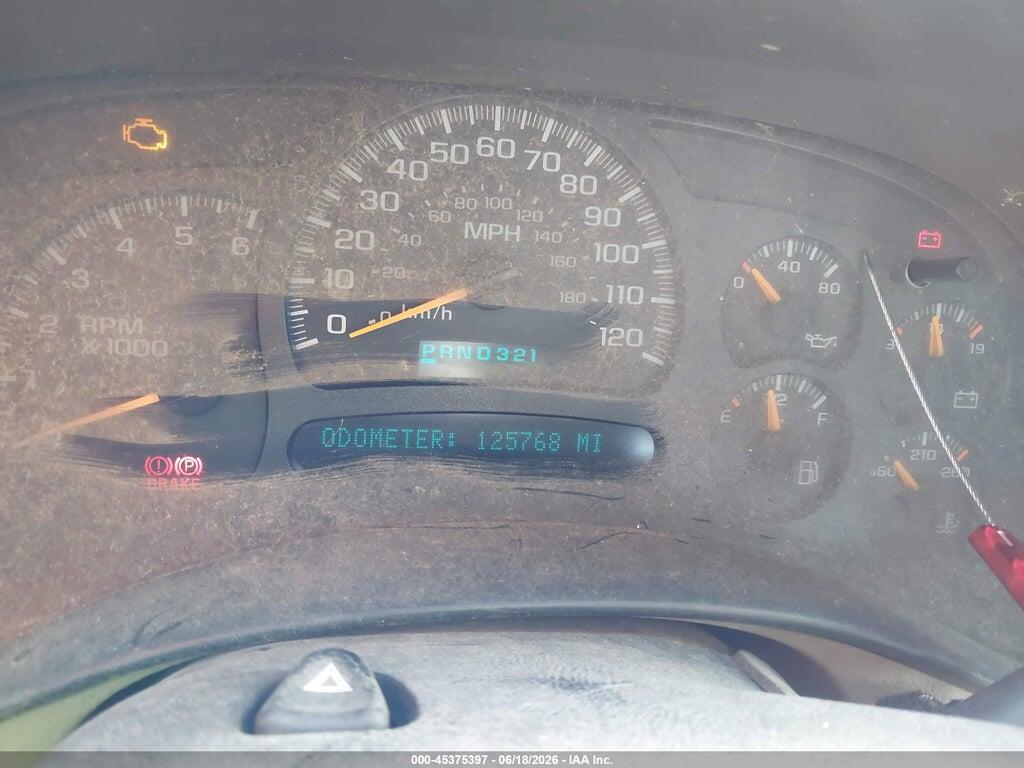 2GTEC19V041203420 2004 GMC SIERRA 1500 photo no. 7
