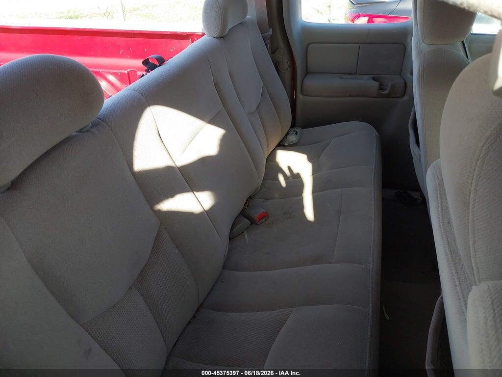 2GTEC19V041203420 2004 GMC SIERRA 1500 photo no. 8
