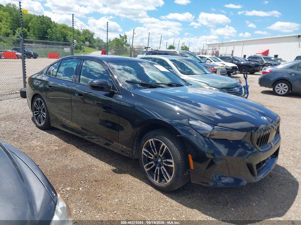 2026 BMW 540I WBA63FJ09TCW93542