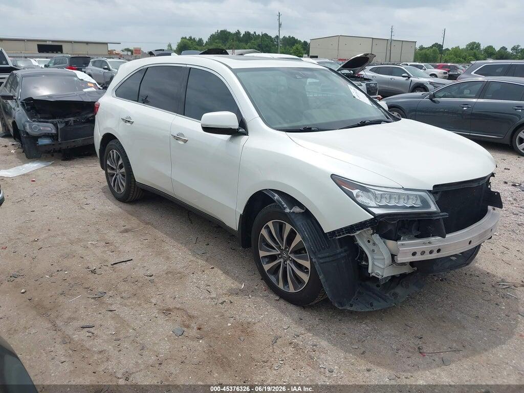 5FRYD3H41FB013221 2015 ACURA MDX photo no. 1