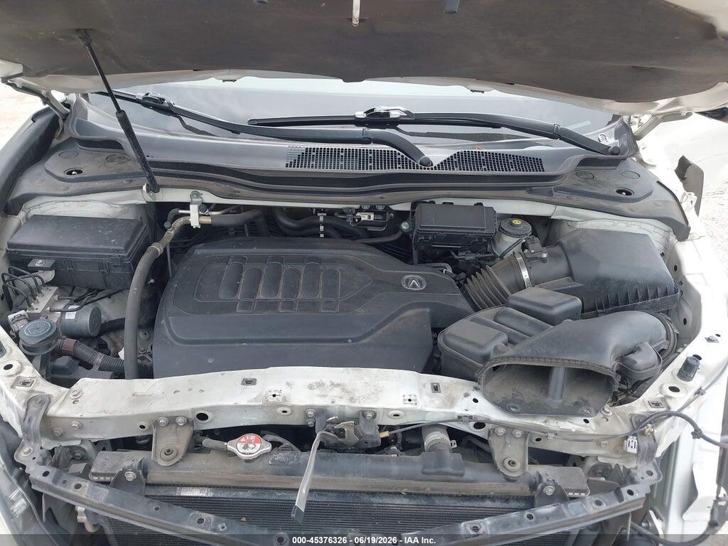 5FRYD3H41FB013221 2015 ACURA MDX photo no. 10