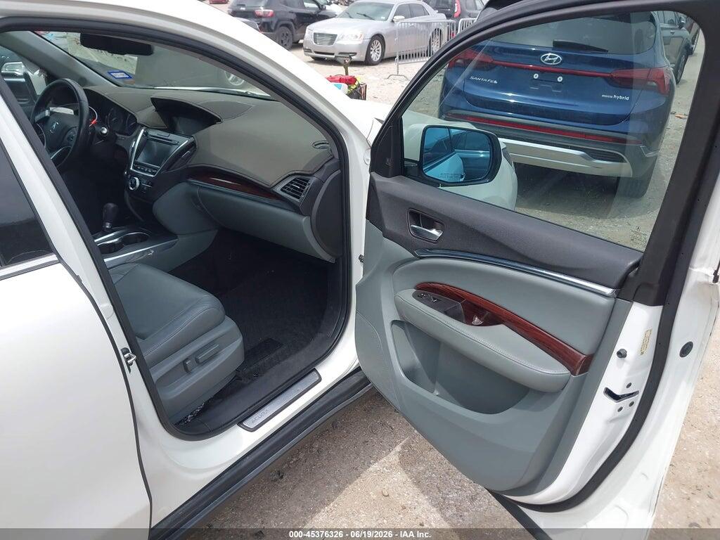 5FRYD3H41FB013221 2015 ACURA MDX photo no. 5