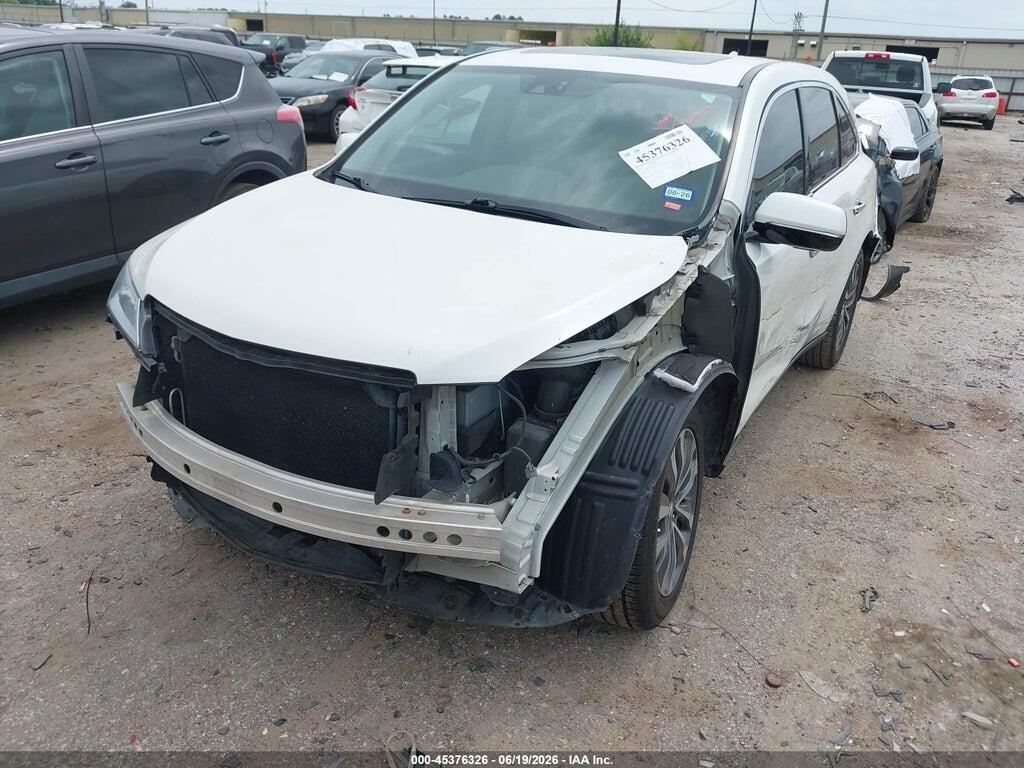 5FRYD3H41FB013221 2015 ACURA MDX photo no. 6