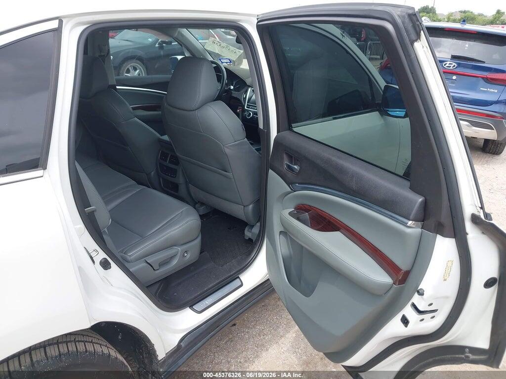 5FRYD3H41FB013221 2015 ACURA MDX photo no. 8
