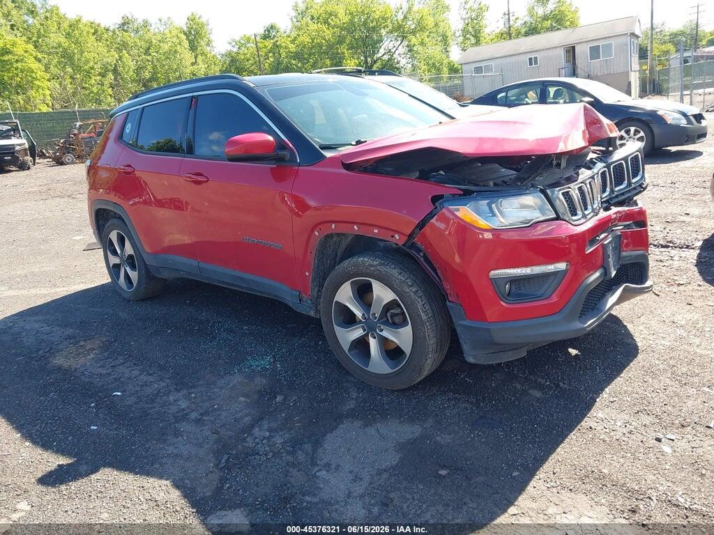 3C4NJDBB7JT131942 2018 JEEP COMPASS photo no. 1