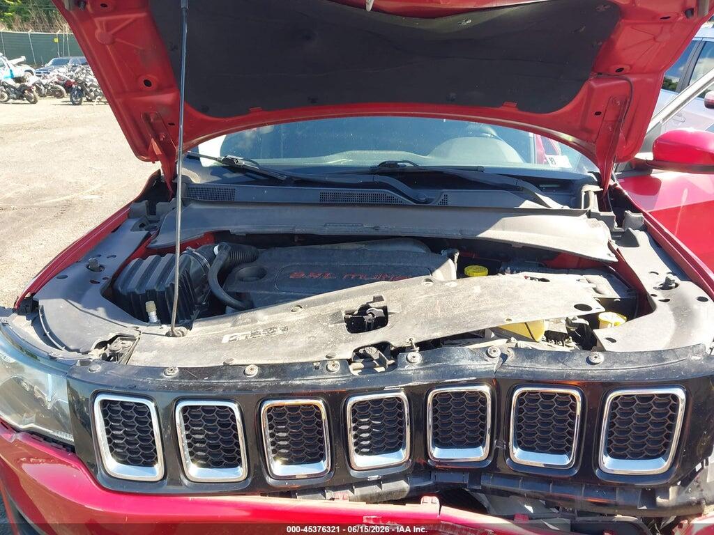 3C4NJDBB7JT131942 2018 JEEP COMPASS photo no. 10