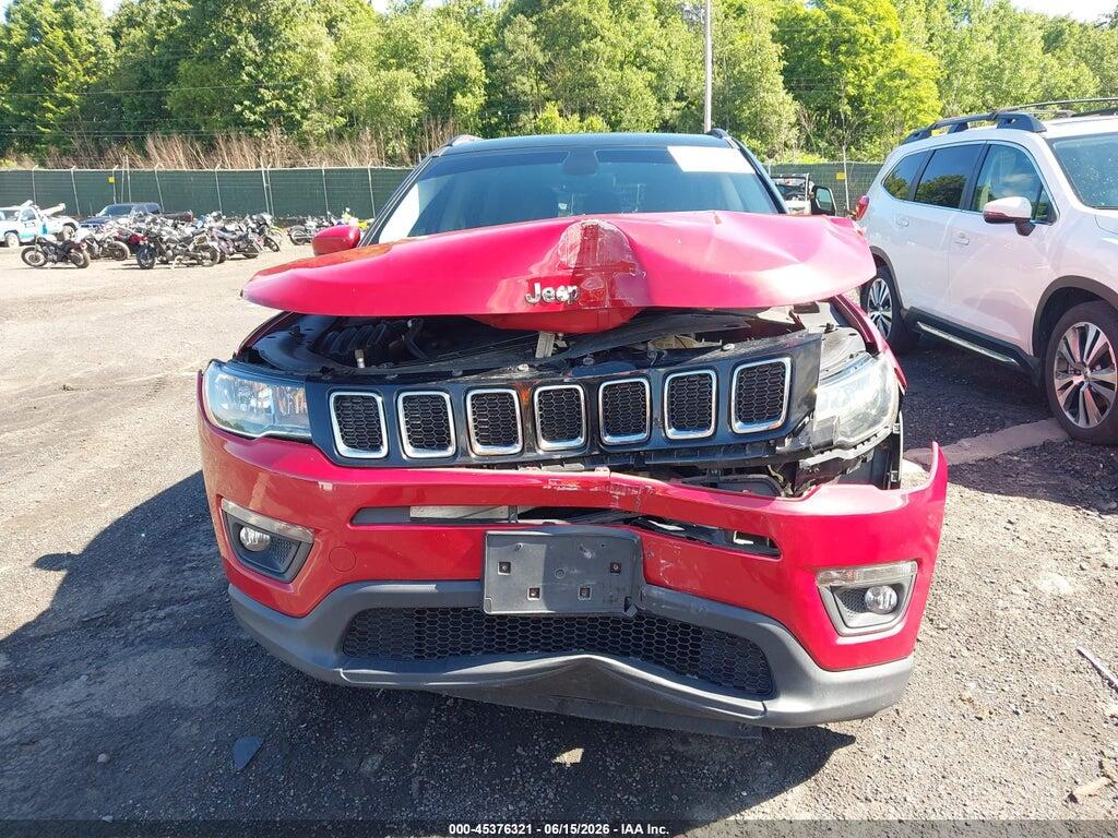 3C4NJDBB7JT131942 2018 JEEP COMPASS photo no. 12