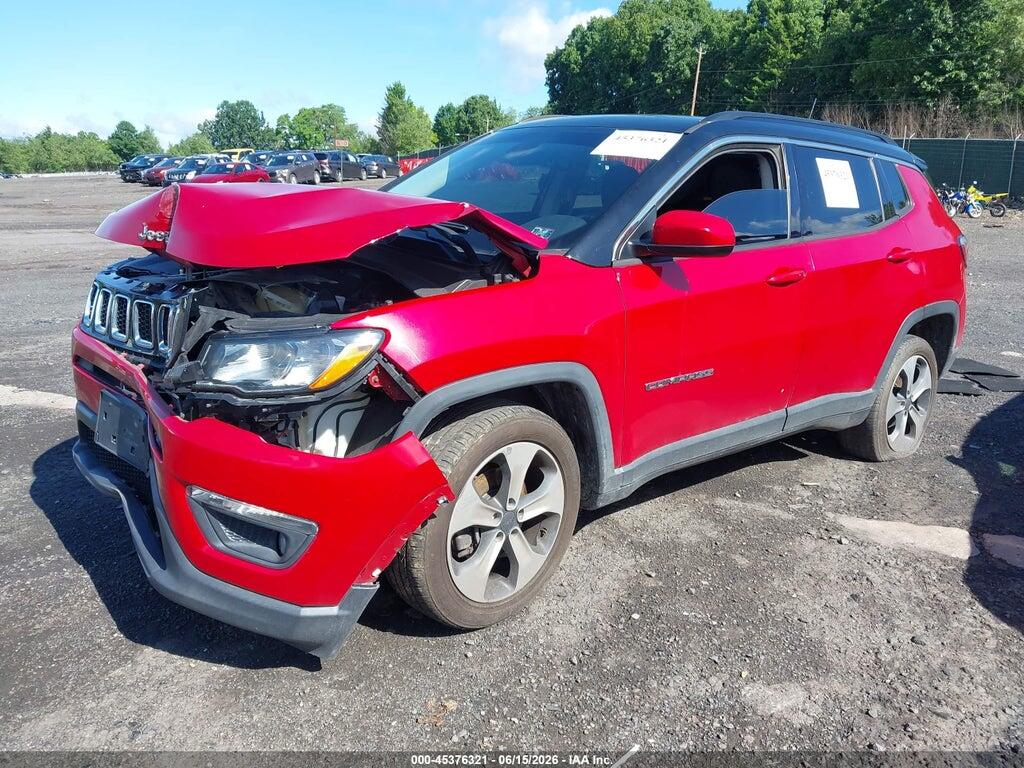3C4NJDBB7JT131942 2018 JEEP COMPASS photo no. 2