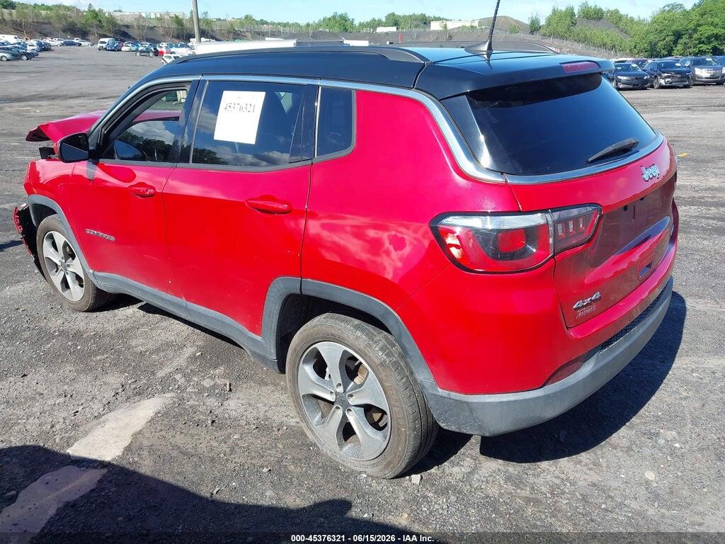 3C4NJDBB7JT131942 2018 JEEP COMPASS photo no. 3