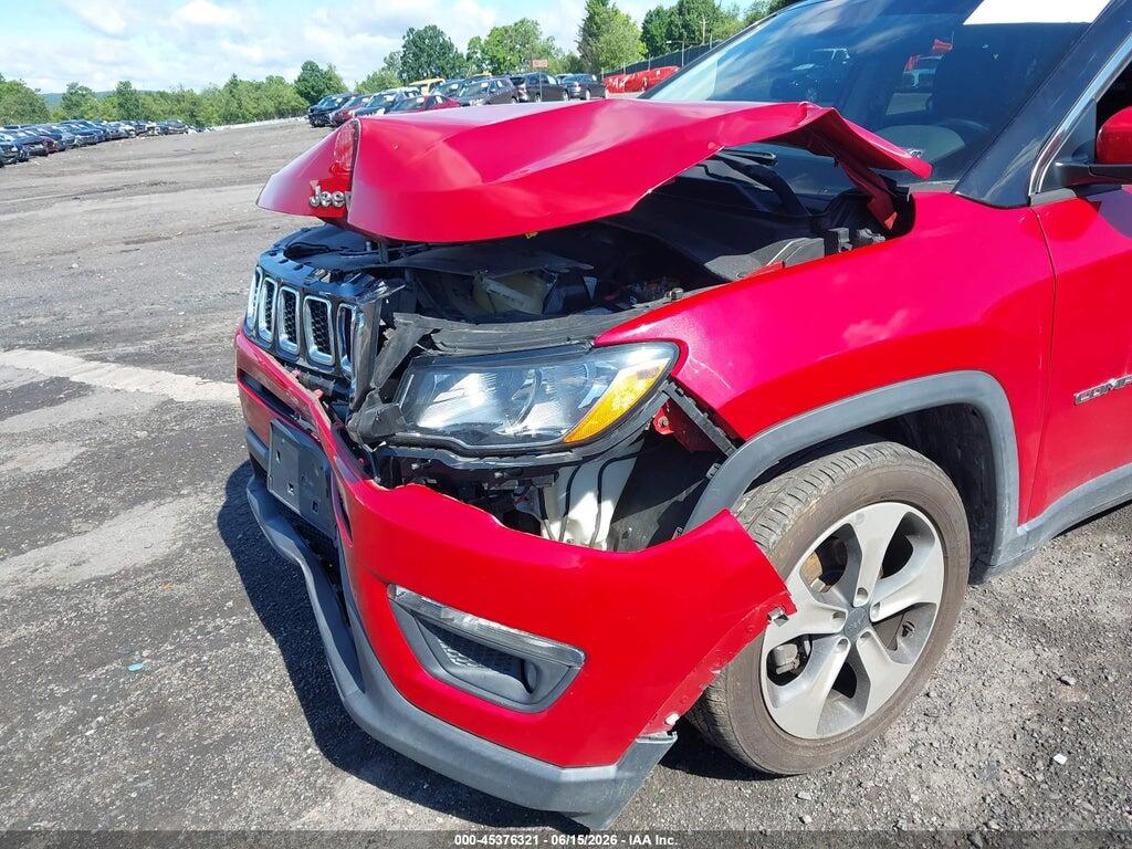 3C4NJDBB7JT131942 2018 JEEP COMPASS photo no. 6