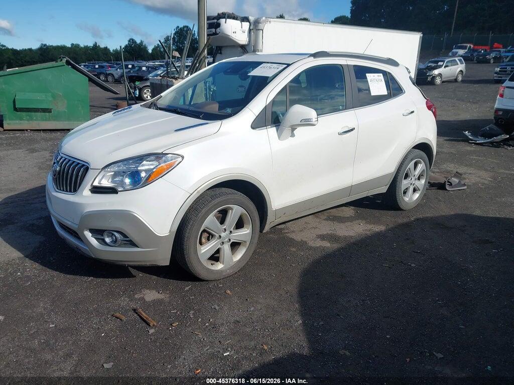 KL4CJHSB3FB142597 2015 BUICK ENCORE photo no. 2