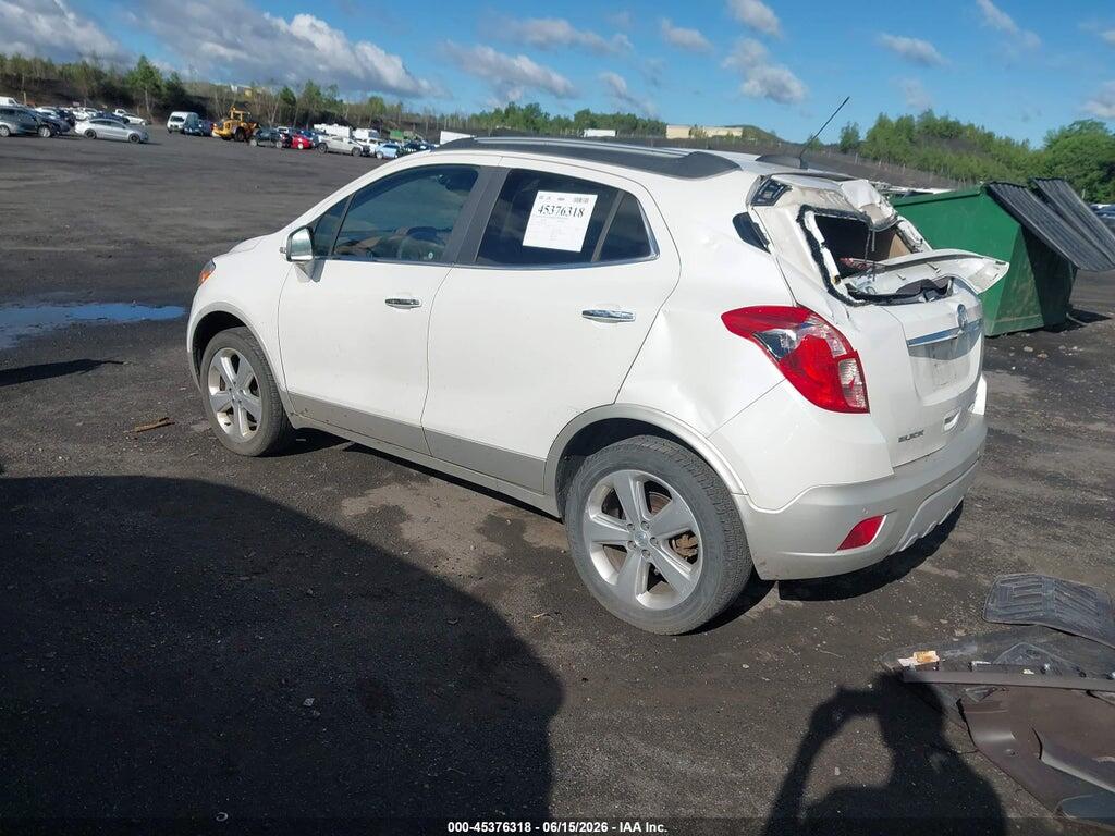 KL4CJHSB3FB142597 2015 BUICK ENCORE photo no. 3