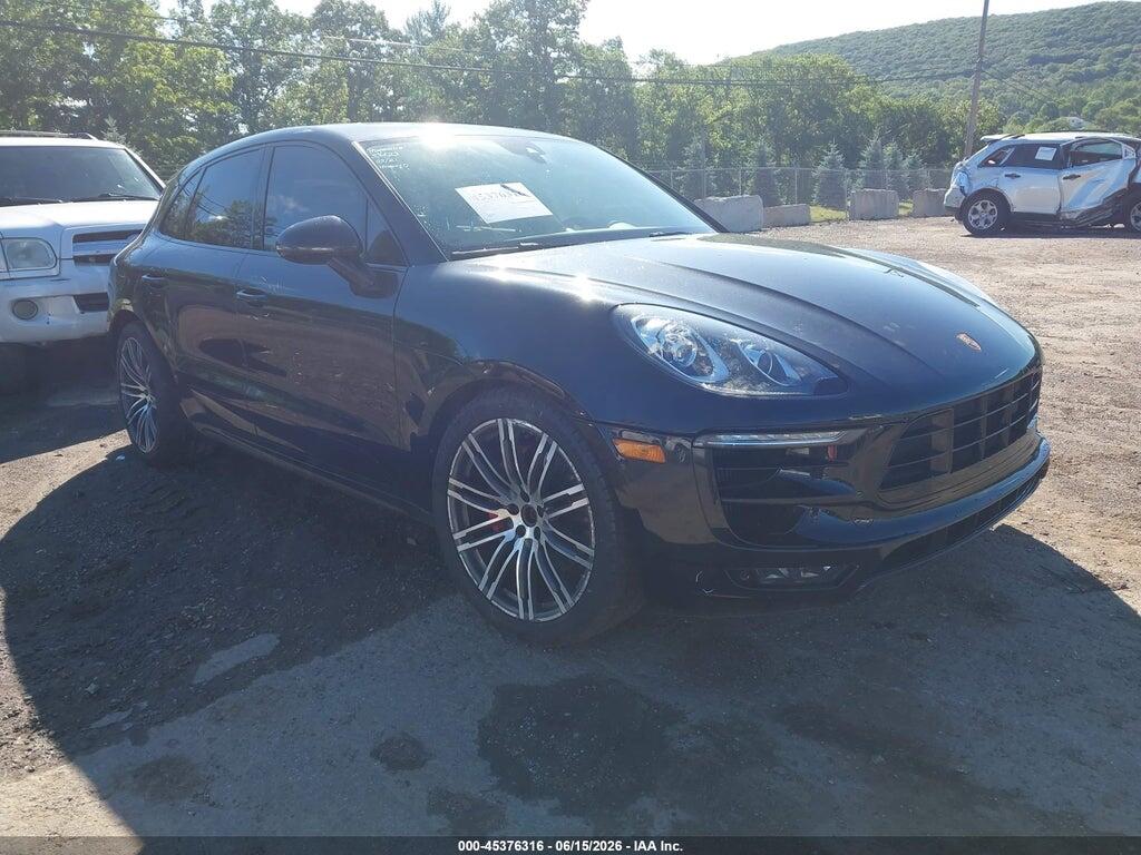 WP1AF2A50HLB61322 2017 PORSCHE MACAN photo no. 1