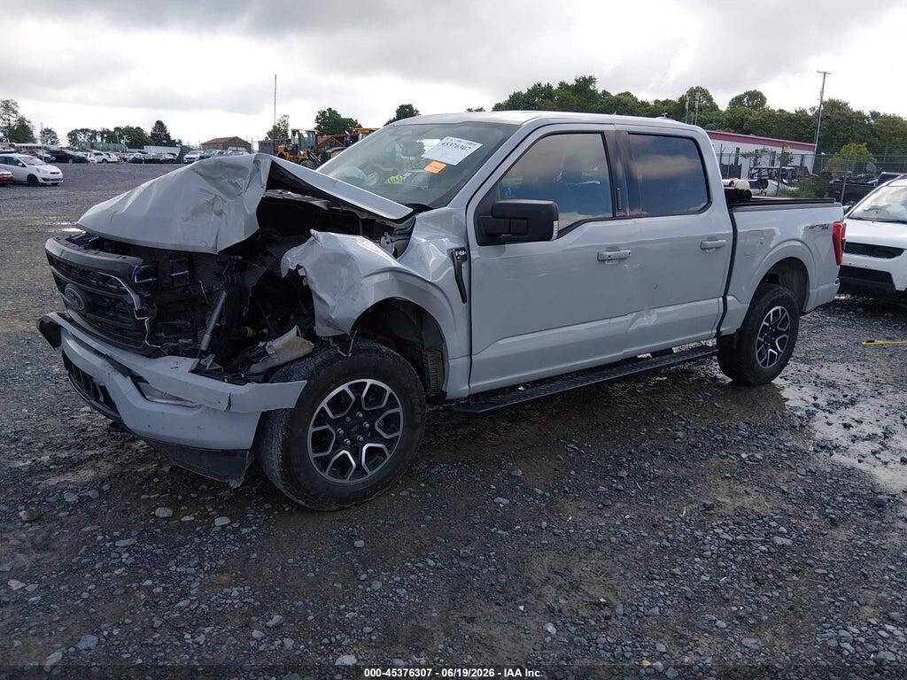 1FTEW1EP0PKE43697 2023 FORD F-150 photo no. 2