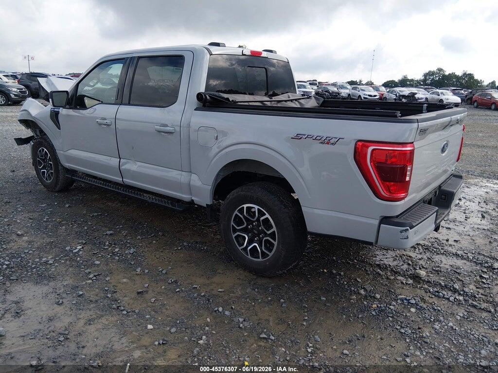1FTEW1EP0PKE43697 2023 FORD F-150 photo no. 3