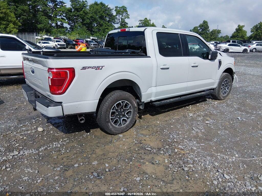 1FTEW1EP0PKE43697 2023 FORD F-150 photo no. 4