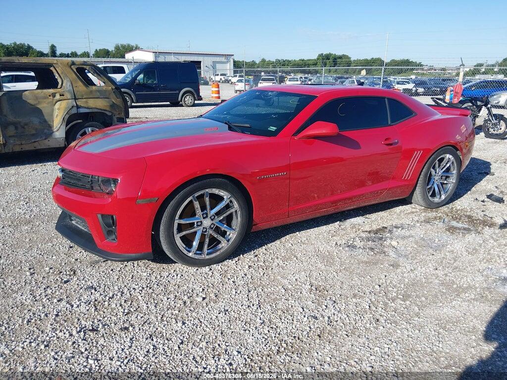 2G1FT1EW5A9155616 2010 CHEVROLET CAMARO photo no. 2