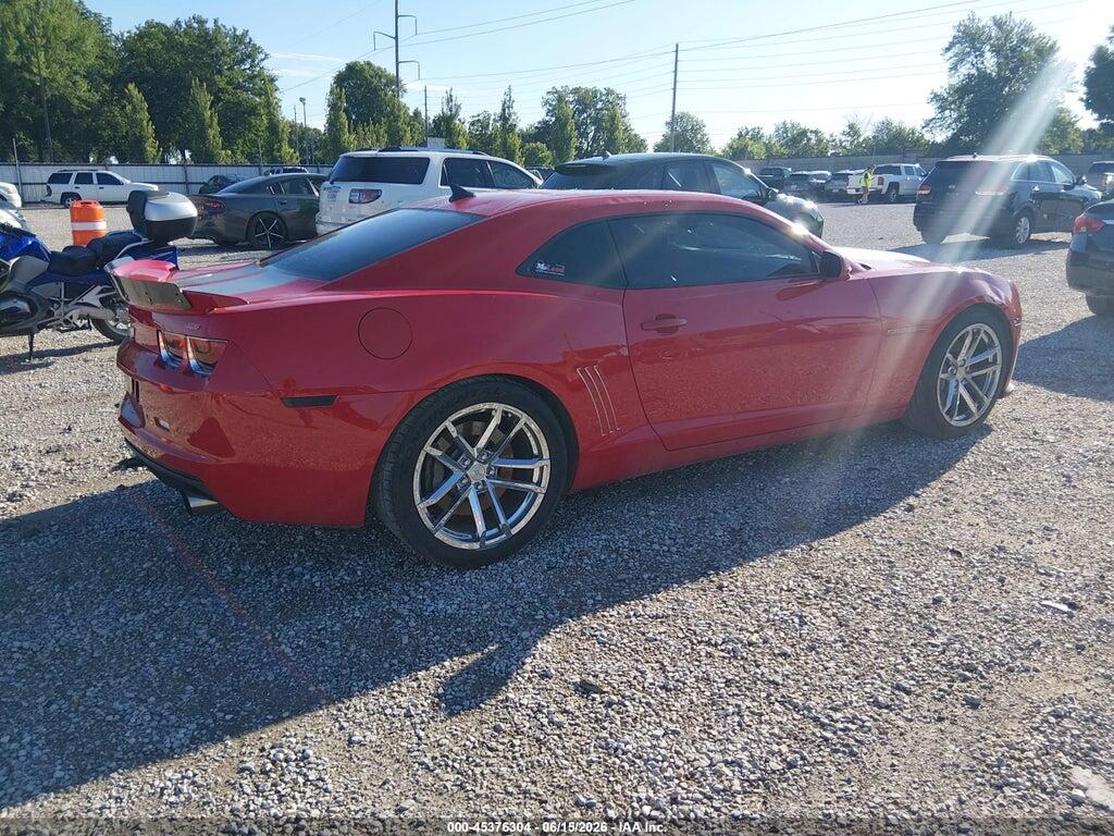 2G1FT1EW5A9155616 2010 CHEVROLET CAMARO photo no. 4