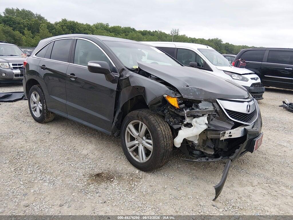 5J8TB4H55FL021076 2015 ACURA RDX photo no. 1