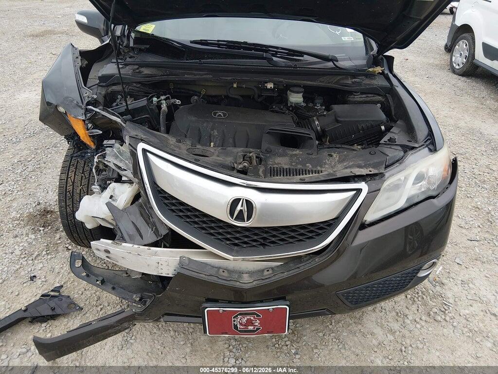 5J8TB4H55FL021076 2015 ACURA RDX photo no. 10
