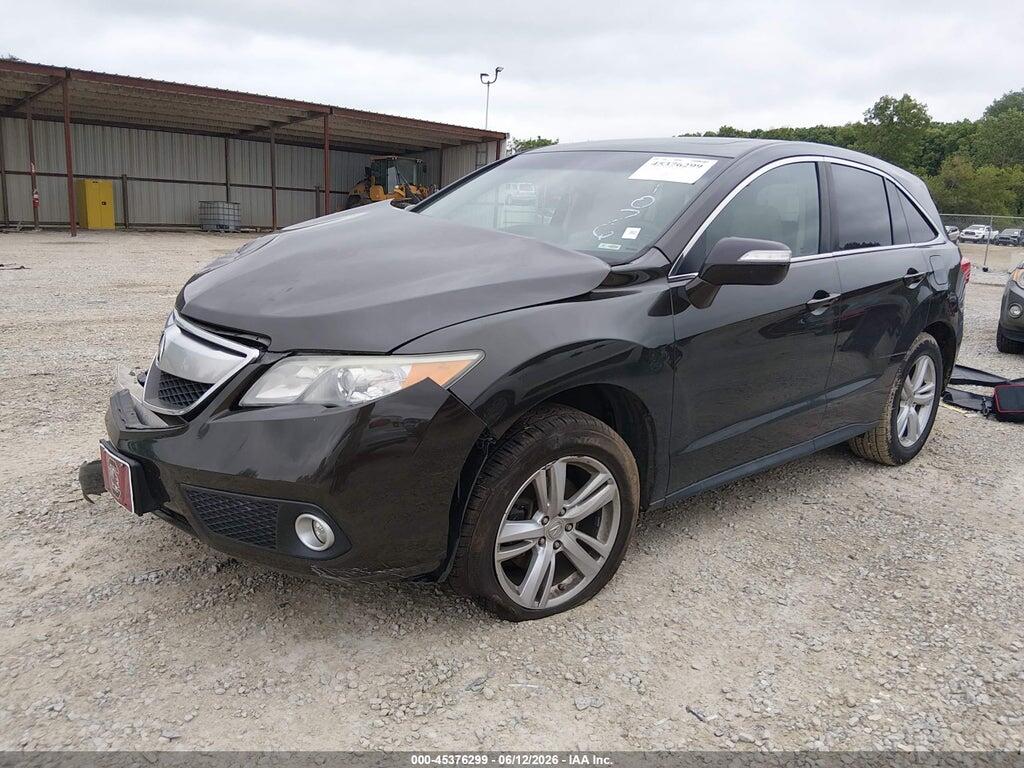 5J8TB4H55FL021076 2015 ACURA RDX photo no. 2