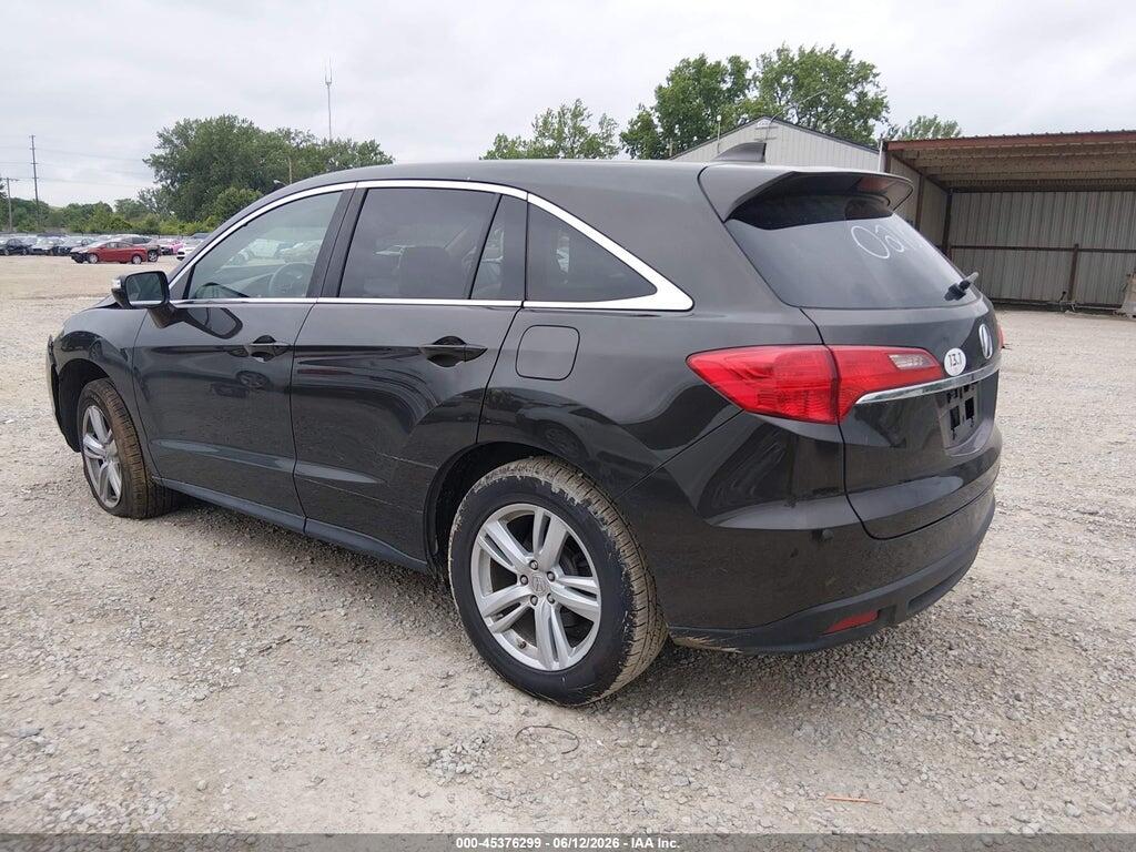 5J8TB4H55FL021076 2015 ACURA RDX photo no. 3